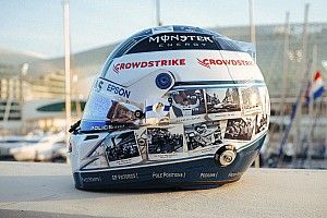 Fotos: todos los cascos especiales de los pilotos de F1 en Abu Dhabi