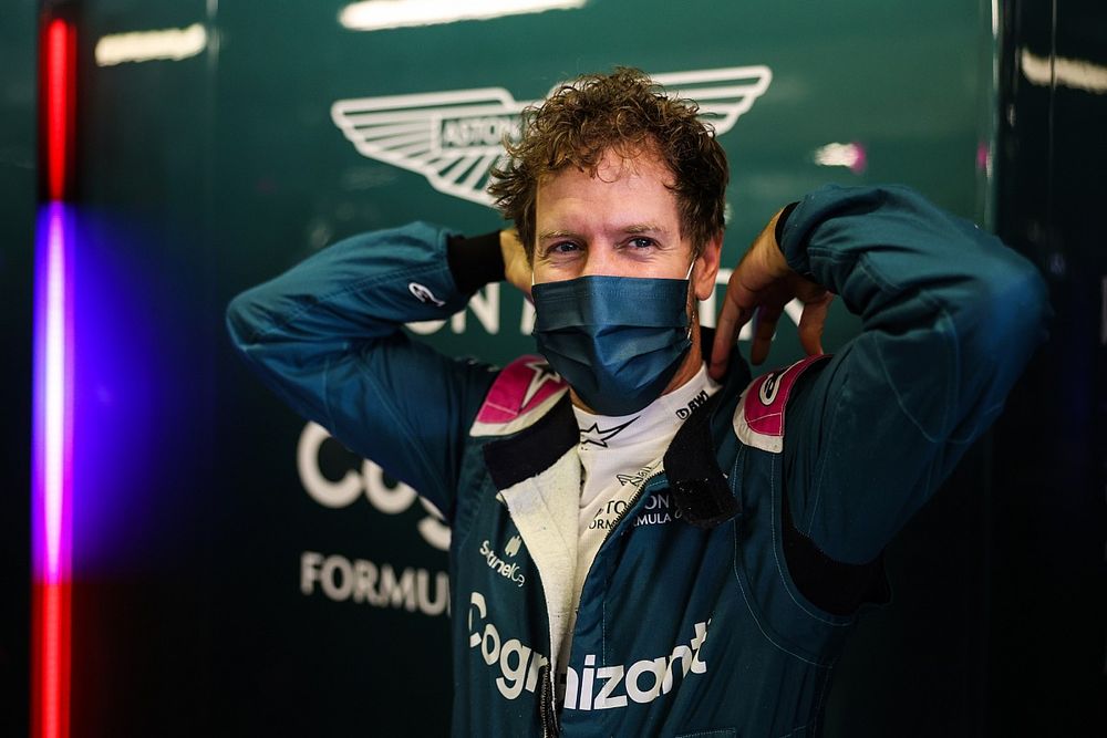 Sebastian Vettel, Aston Martin