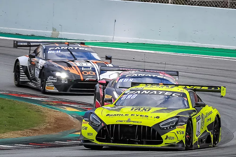 #2 GetSpeed Mercedes-AMG GT3: Florian Scholze, Olivier Grotz, Nico Bastian