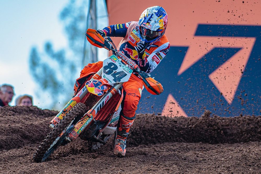 Magistrale Herlings pakt MXGP van Frankrijk en rode plaat