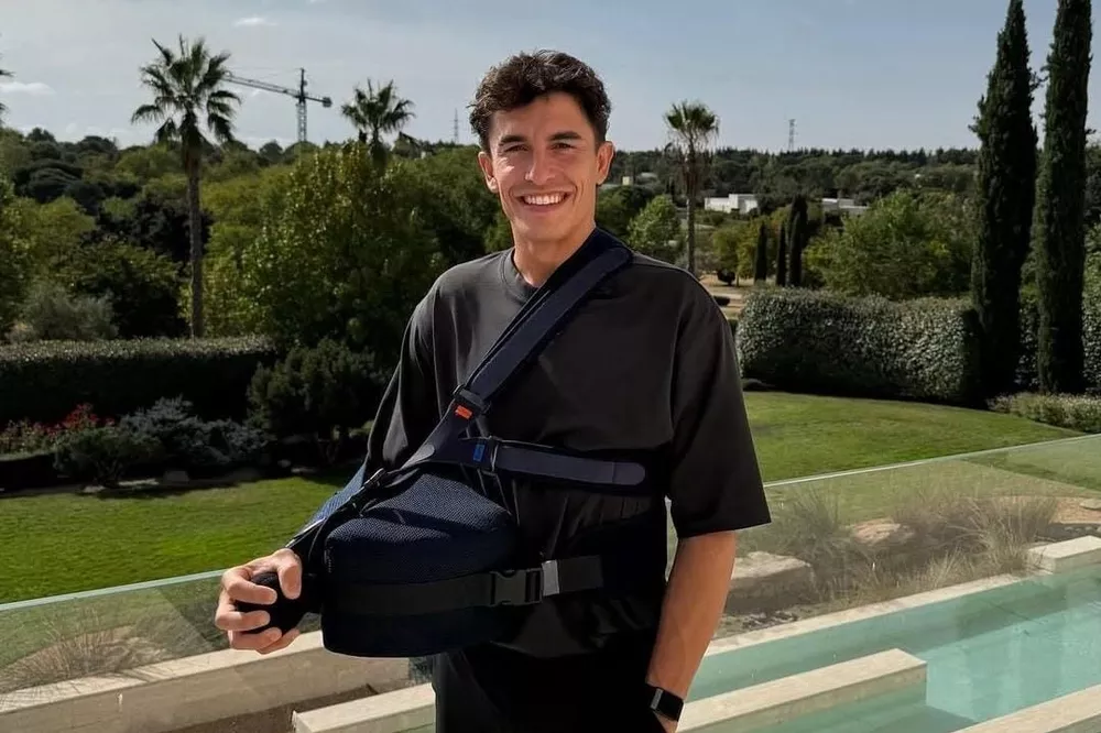 Marc M&aacute;rquez, operazione