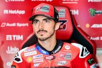 Bagnaia, tras la sprint de Arag&oacute;n: "Ducati tampoco entiende qu&eacute; pasa"