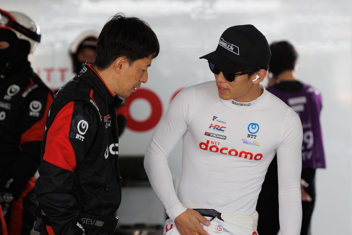 太田格之進が最速、野尻智紀が続く｜スーパーフォーミュラ富士