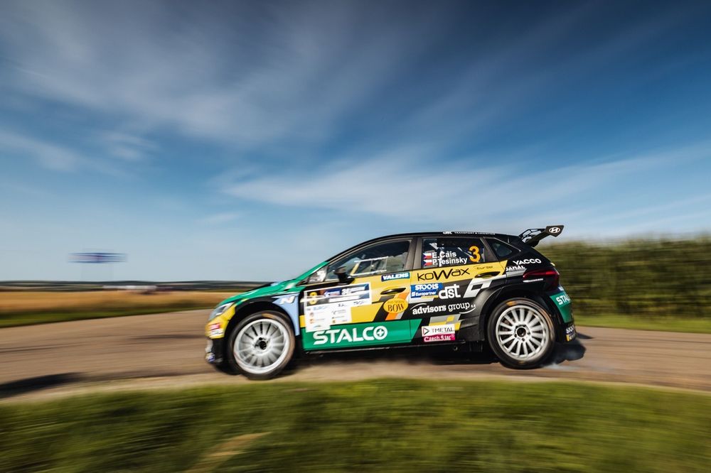 Erik Cais, Petr Tesinsky, Hyundai i20 N Rally2