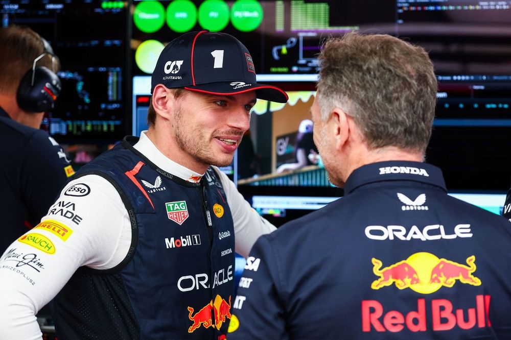Max Verstappen apologized to Red Bull for Spanish GP clash with George Russell