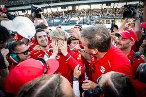 The complete starting grid for the 109th running of the Indianapolis 500