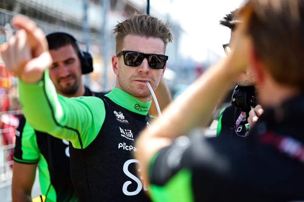 Nico Hulkenberg, Sauber