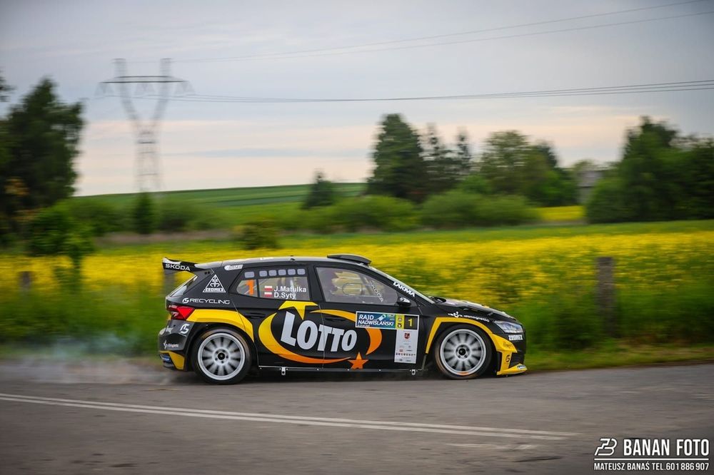 Jakub Matulka, Damian Syty, Skoda Fabia RS Rally2