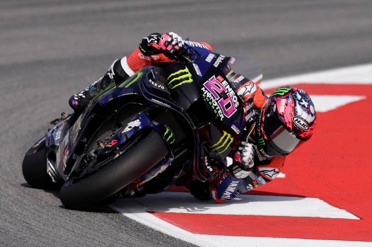 Fabio Quartararo to debut Yamaha's V4 engine in Barcelona test