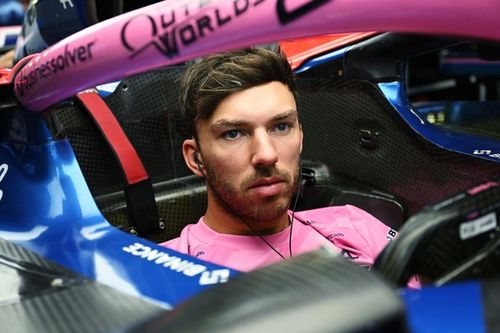 Gasly se despide sin piedad del Alpine A525: "Que lo mantengan fuera de mi vista"