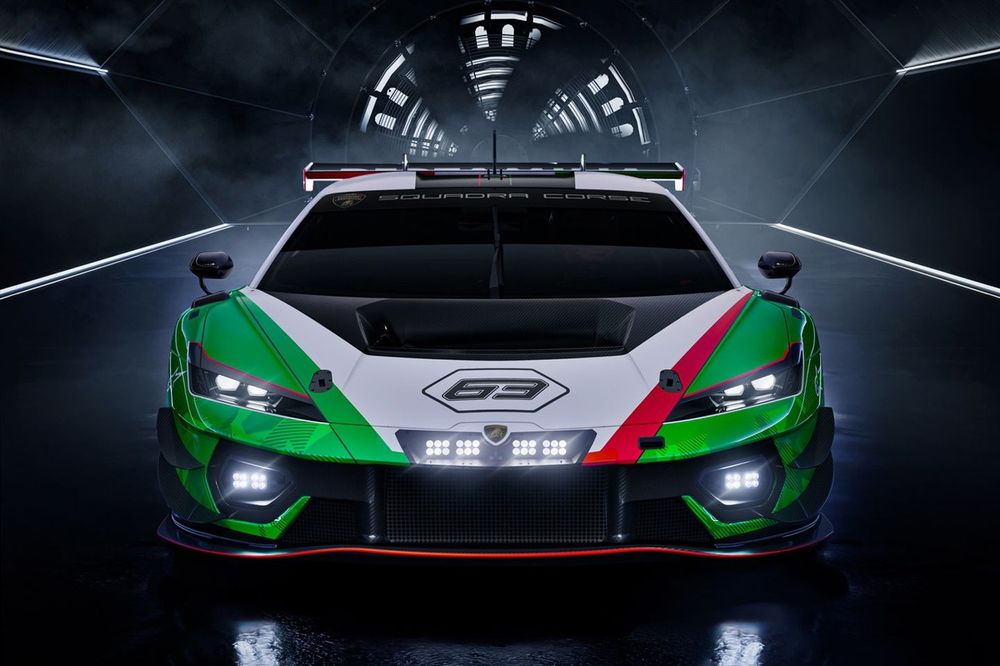 Lamborghini Temerario GT3