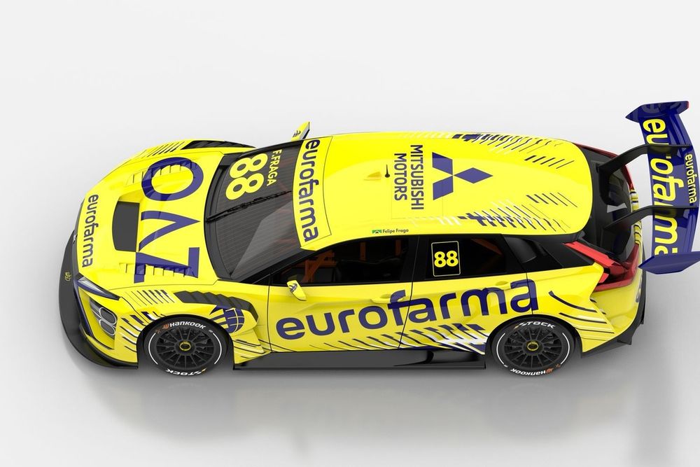 Mitsubishi Eclipse Cross da Eurofarma RC