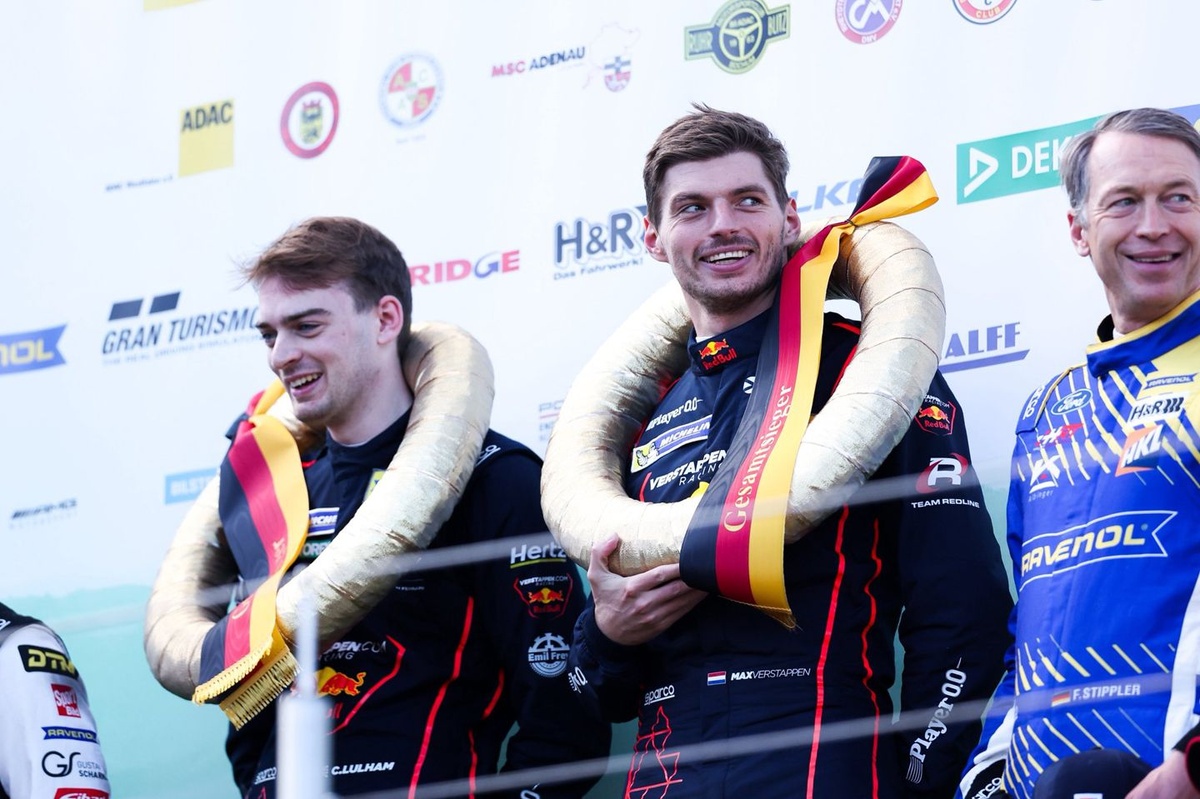 Verstappen sferra pugni al Nürburgring: ecco che valore preciso ha questa impresa