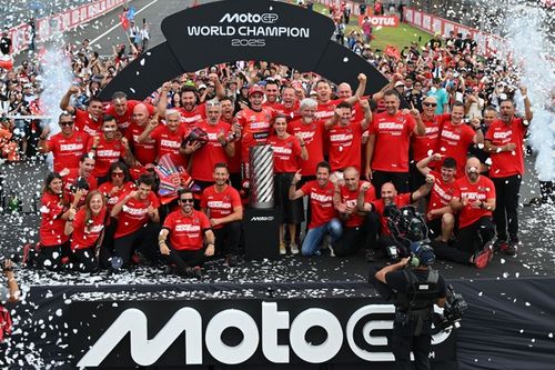 Ducati hace balance de MotoGP 2025 con unas estad&iacute;sticas mareantes