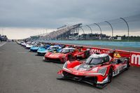 La IMSA revela los coches inscritos para la temporada 2026