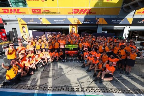 F1: Como a McLaren pode conquistar o t&iacute;tulo dos construtores no GP do Azerbaij&atilde;o