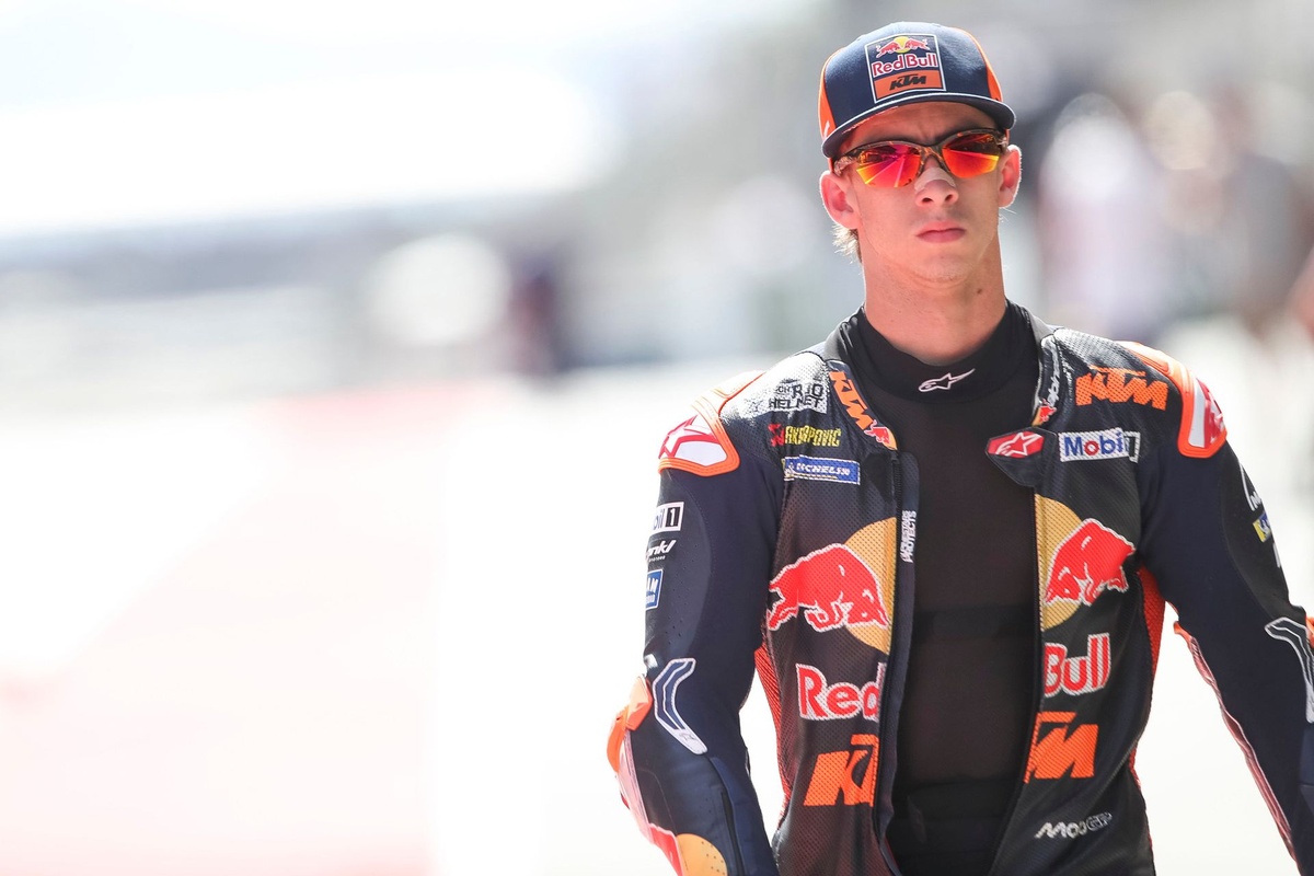 The striking change in Acosta's mindset and maturity in MotoGP