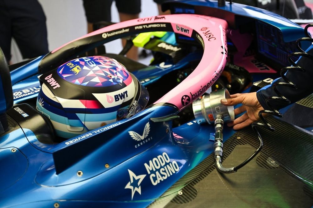 Franco Colapinto, Alpine