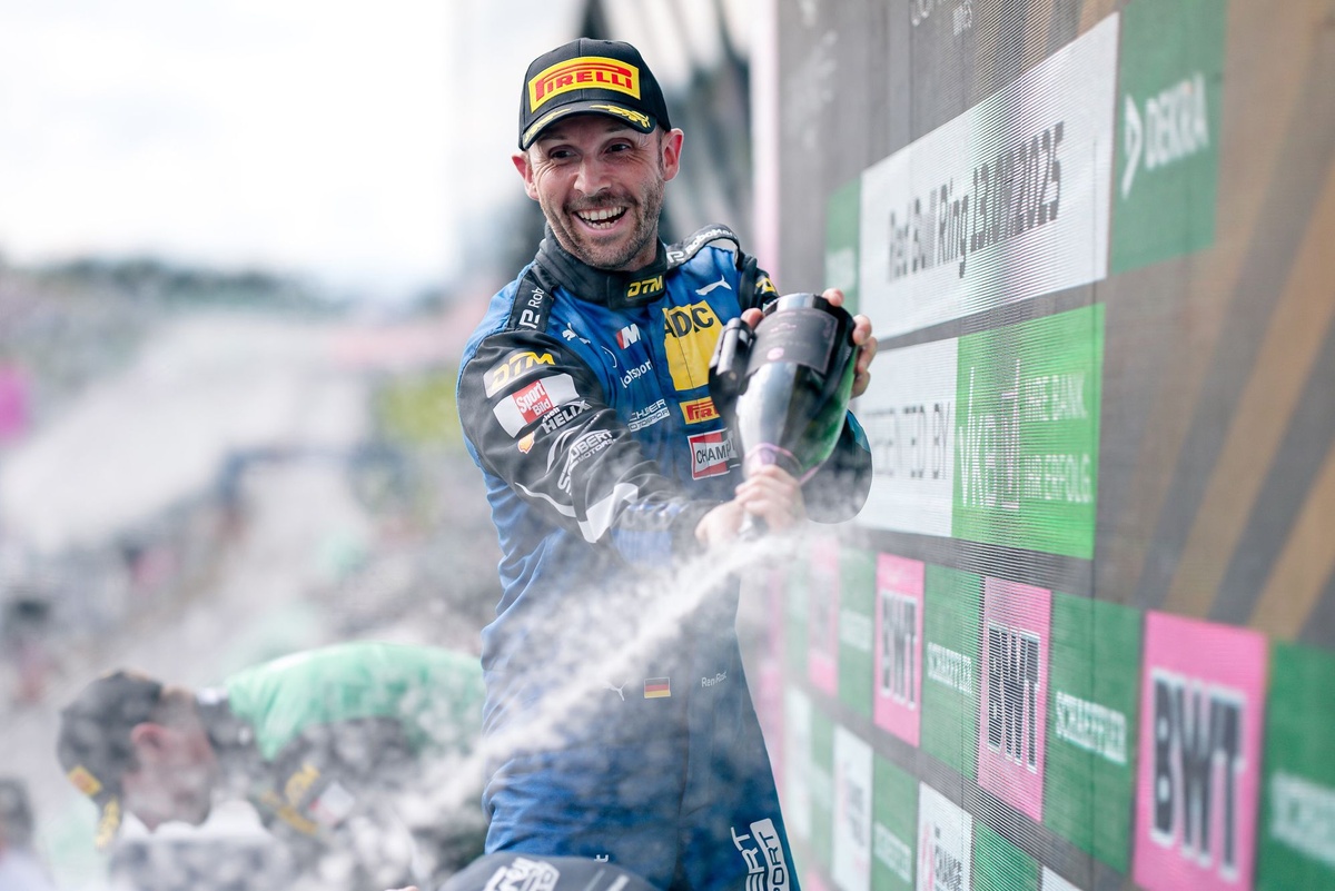 Rene Rast announces DTM exit on eve of 2025 finale
