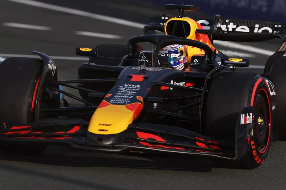 Max Verstappen, Red Bull Racing