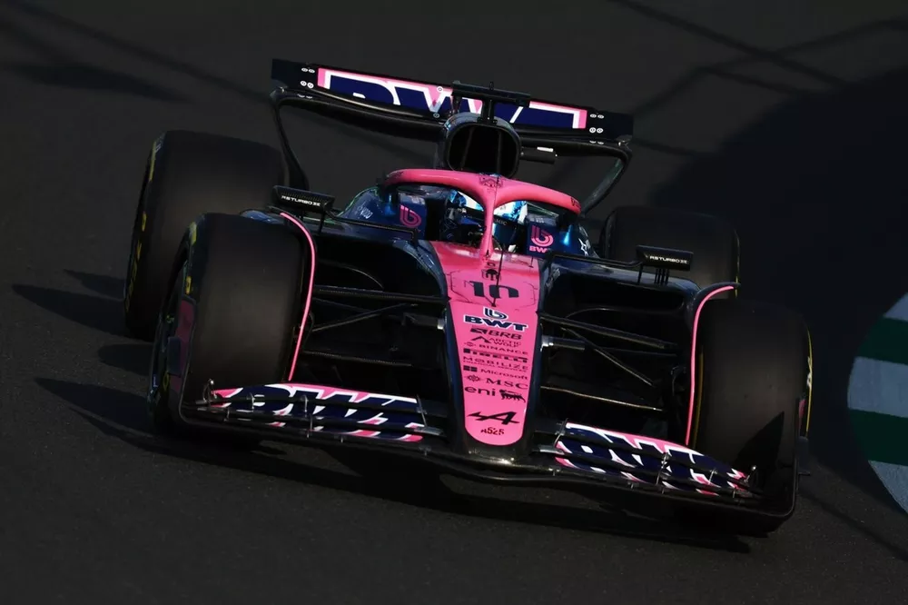 Pierre Gasly, Alpine