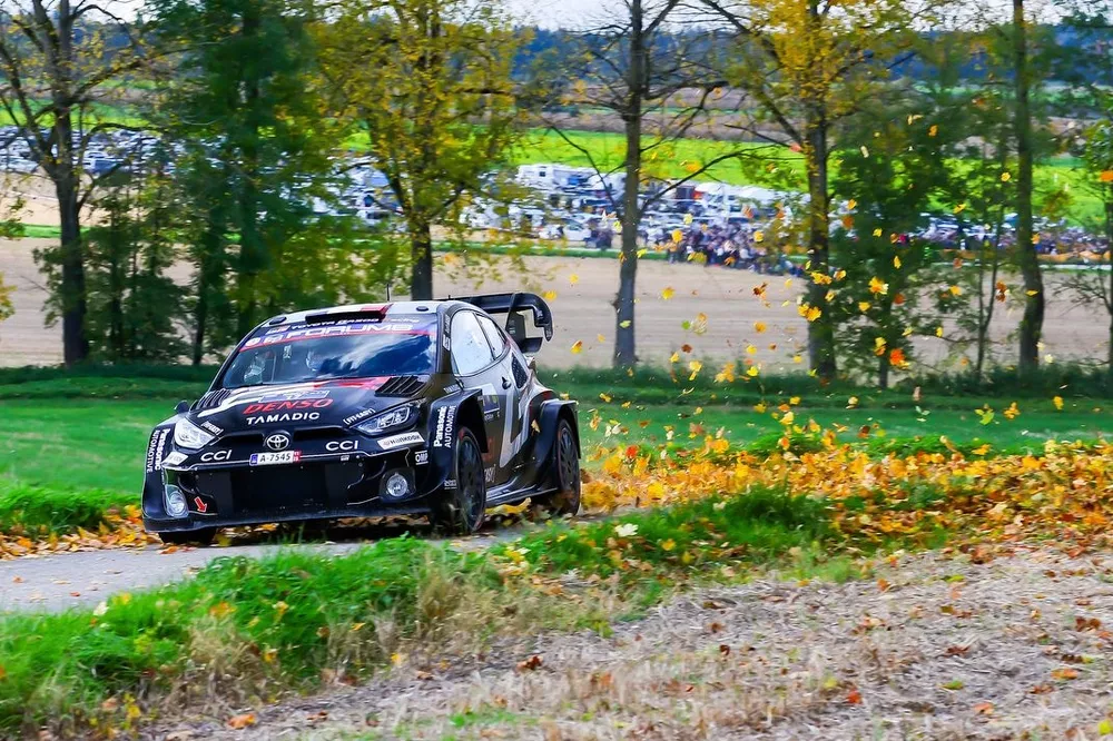 Sébastien Ogier, Vincent Landais, Toyota Gazoo Racing WRT Toyota GR Yaris Rally1