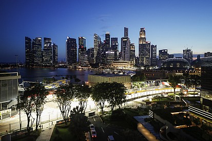 Liveblog Grand Prix van Singapore - woensdag