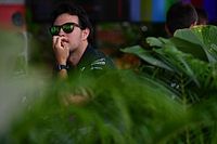 Pérez: "Raikkonen não estava trabalhando o suficiente"