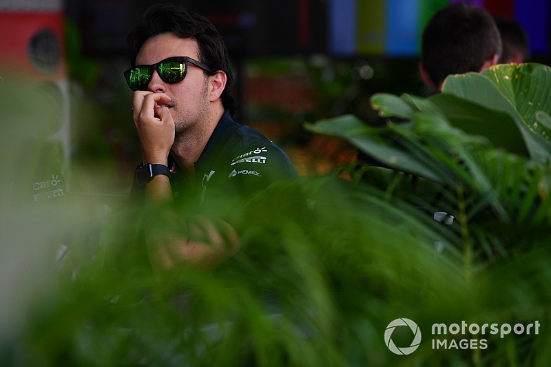 Pérez: "Raikkonen no estaba haciendo el trabajo suficiente"