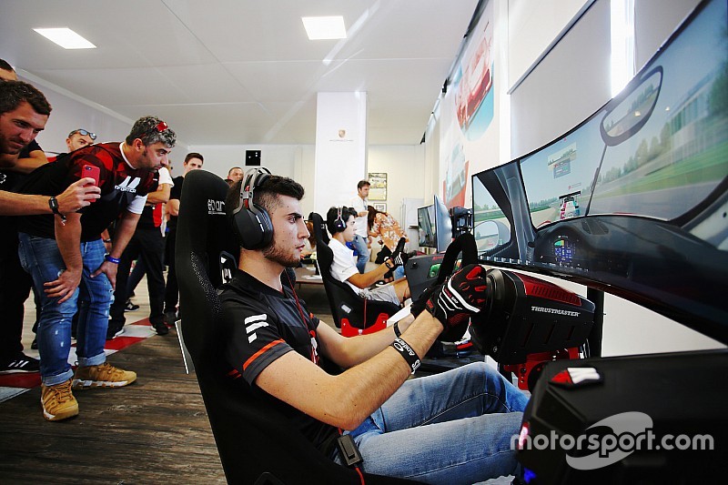 Carrera Cup Italia, Innocenti:
