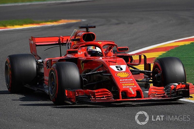 Sebastian Vettel, Ferrari SF71H