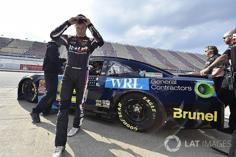 Kasey Kahne, Leavine Family Racing, Chevrolet Camaro WRL General Contractors