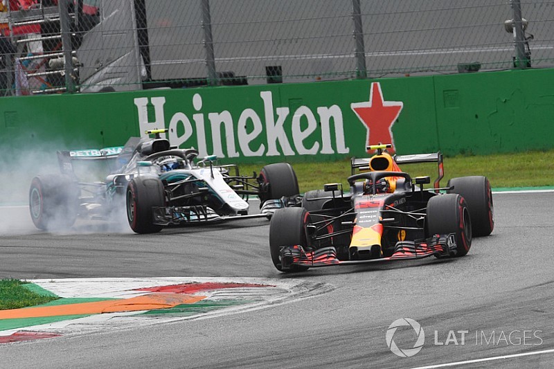 Verstappen vs. Bottas: Strafe laut dem Youngster "nicht fair"