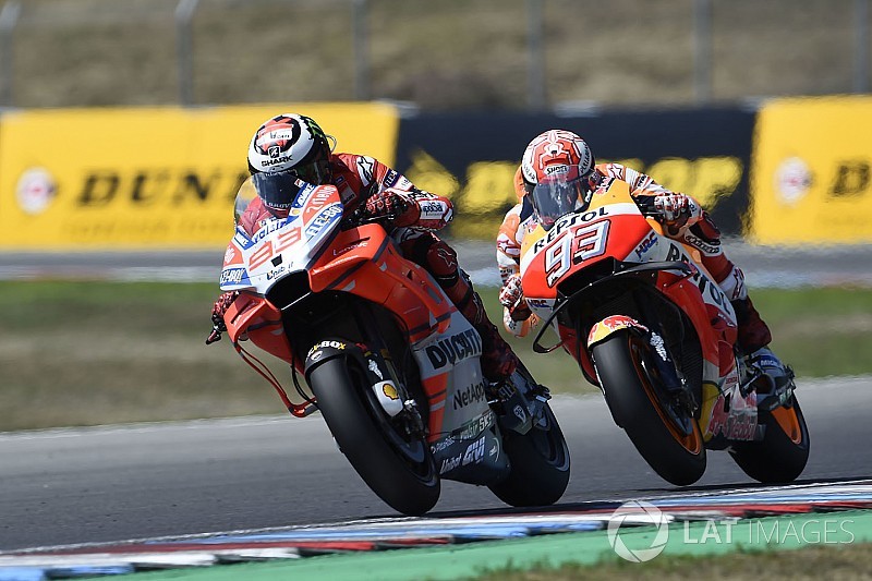 Márquez: "Dovizioso es el tapado, tiene el mejor ritmo"