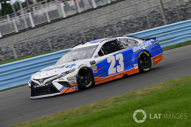 Spencer Gallagher, BK Racing, Toyota Camry Allegiant