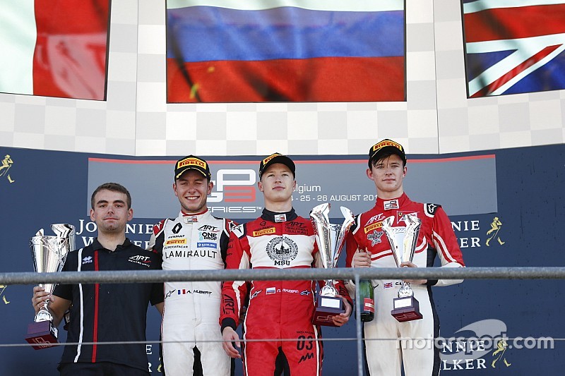 Mazepin domina en Spa y ART arrasa