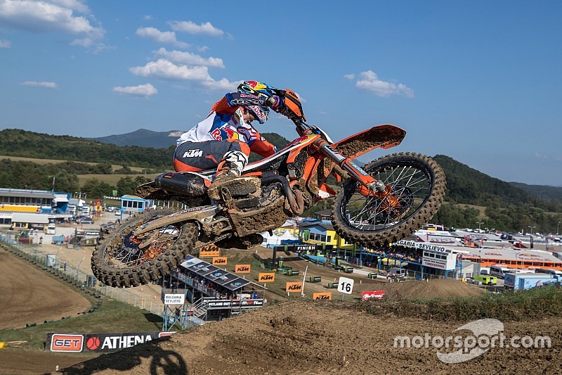 Onaantastbare Herlings ruikt MXGP-titel: "Nog drie weken heel blijven"