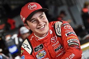 Christopher Bell to try for another NASCAR win on dirt