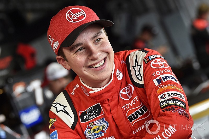 Christopher Bell to try for another NASCAR win on dirt