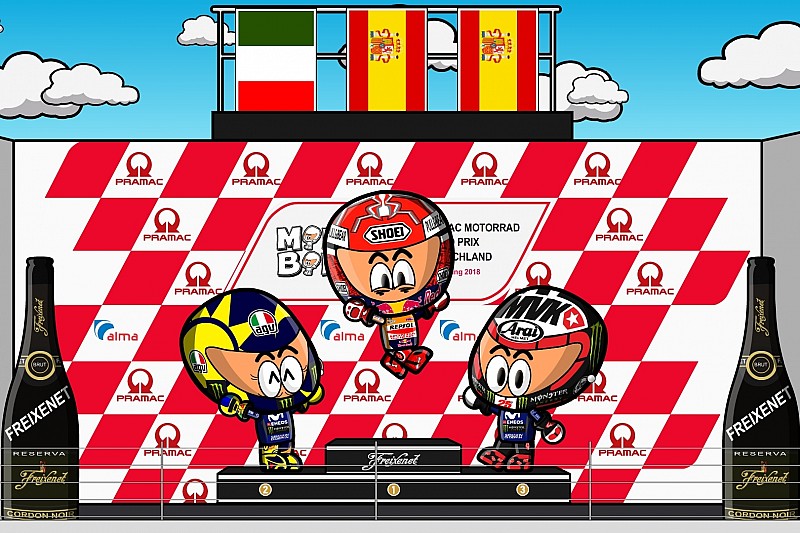Vídeo: el GP de Alemania 2018 de MotoGP, por MiniBikers