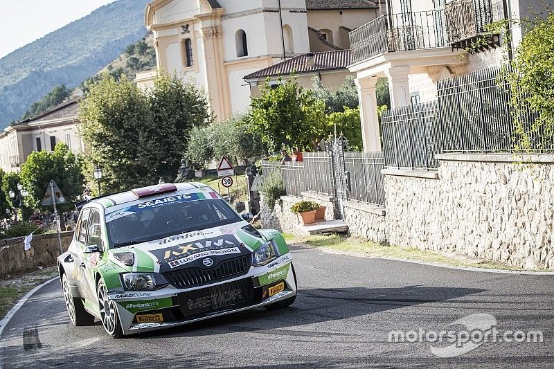 Giandomenico Basso, Moira Lucca, SKODA Fabia R5, Movisport