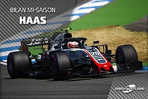 Bilan mi-saison - Haas, tellement bien que ça pourrait être mieux