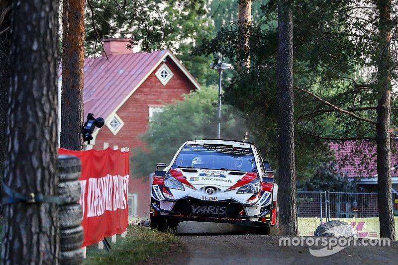 Ott Tanak, Martin Järveoja, Toyota Yaris WRC, Toyota Gazoo Racing