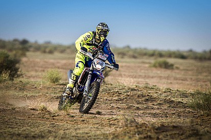 India Baja: TVS rider Santolino and Saikia score wins