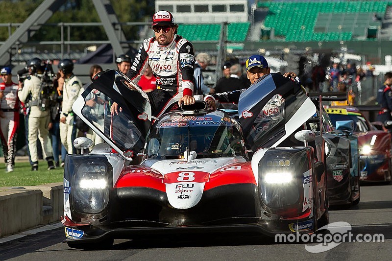 Toyota explica la descalificación que dejó sin victoria a Alonso, Buemi y Nakajima