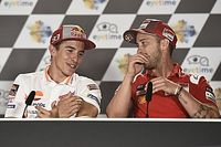 Márquez vê Dovizioso como principal rival na Áustria