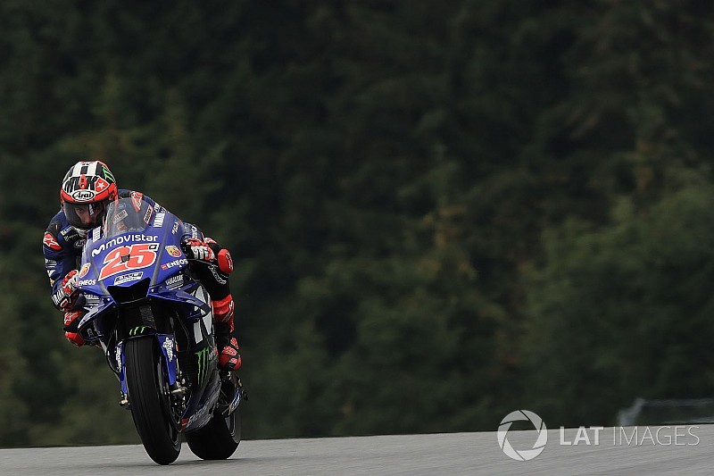 Viñales: “Hacía tiempo que no disfrutaba tanto como en el test de Misano”