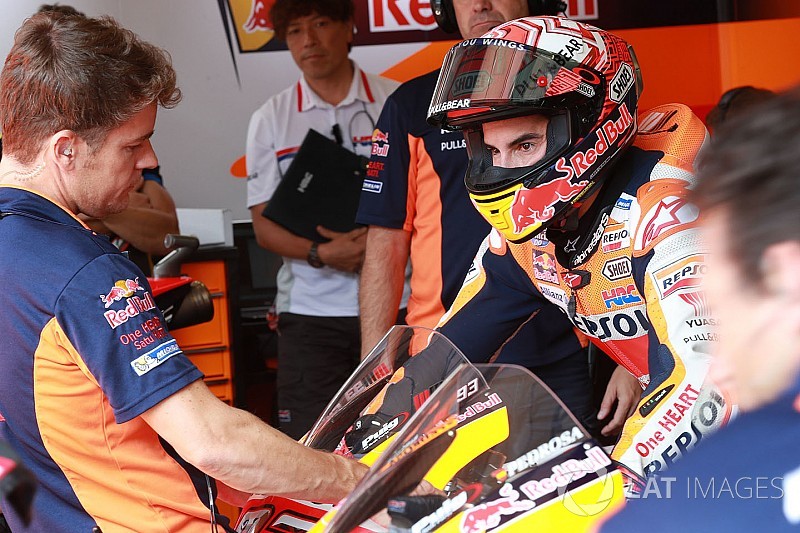 Márquez : "J'aimerais pouvoir dire que nous sommes les plus rapides"