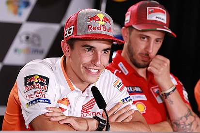 Márquez : "Si je dois perdre cinq points, je les perdrai"