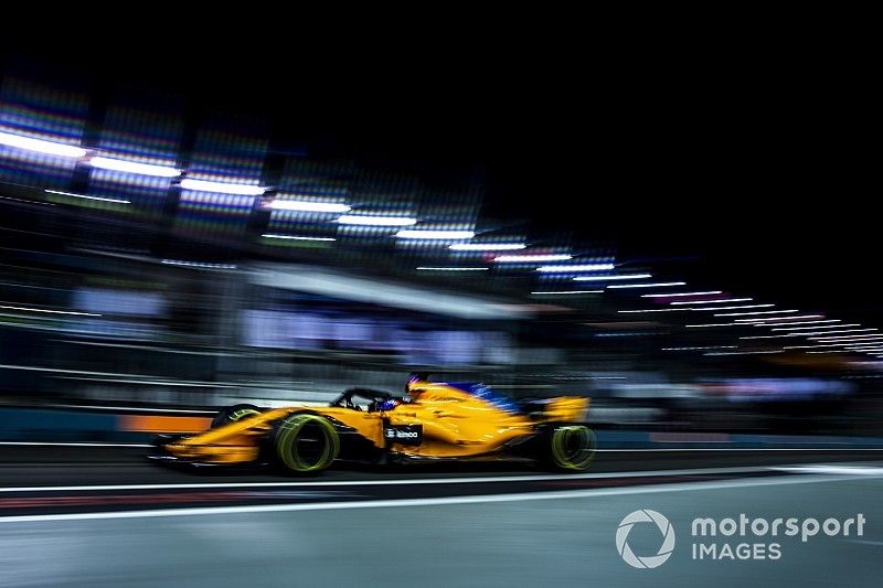 Fernando Alonso, McLaren MCL33 